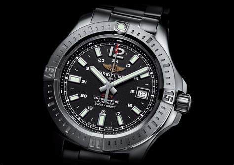 breitling colt 41mm|breitling colt 41 reviews.